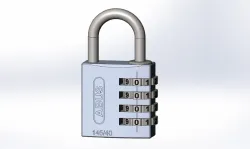 Замок / Combination Padlock
