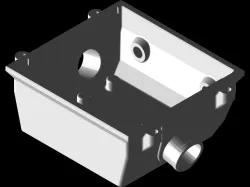 РС.0016.3000.001 Airbox case GearUP