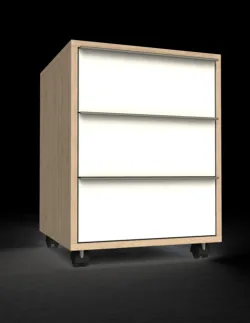 Сhest of drawers on rollers