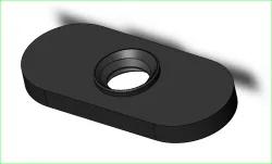 1/4-20 Tee Slot Nut