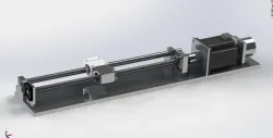 1 axis for transmission system
