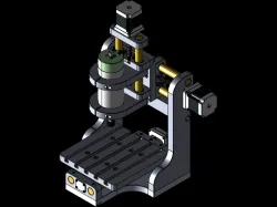110х110 CNC Milling machine