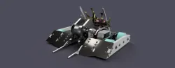 12/15 lb. Battlebot - Queen of Hearts Mk. 1.3