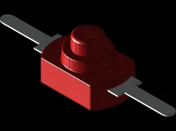 12x8 mm Tactile Switch SMD
