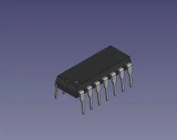 14 pin DIP
