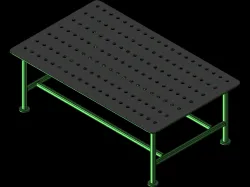 1600x900 Weld Table Custom