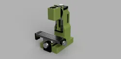 1986 Meccanica Cortini L300 Desktop Mill