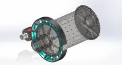 2700 * 4500 Ball Mill