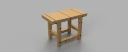 2x4 sturdy workbench