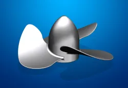 3-blade RH propeller