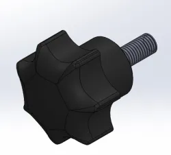 32xM6X15 Machine Handle