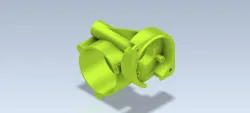 3D CAD Basic exercise/Autodesk Inventor Pro