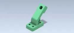 3D CAD Basic exercise/Autodesk Inventor Pro
