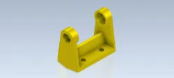 3D CAD Basic exercise/Autodesk Inventor Pro