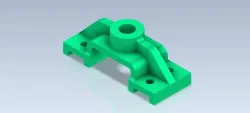 3D CAD Basic exercise/Autodesk Inventor Pro