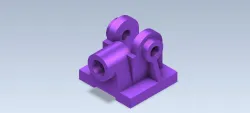 3D CAD Basic exercise/Autodesk Inventor Pro