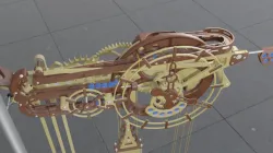 3D Printed Chiming Clock