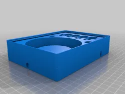4" Mini Lathe Chuck Holder Caddy