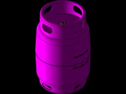6-12KG LPG COOKING GAS SET