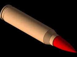 7.62 mm bullet