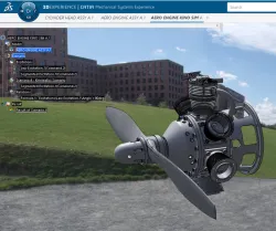 7 Cylinder radial Aero engine