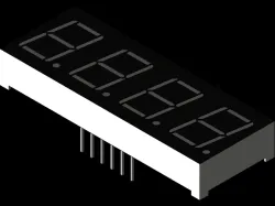 7 segment led display 4Bit HSN-5641BS