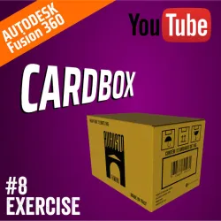 #8 Cardbox - Bend Tool | Fusion 360 | Pitacchio Graphic