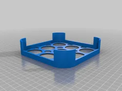 9 Egg Stackable Storage bottom tray