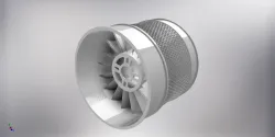 90mm EDF housing