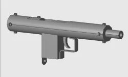 9mm Bullet Hose SMG