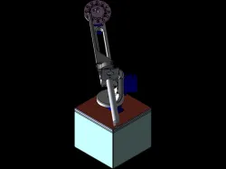 A device for removing birds with a water syringe
