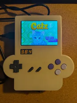 A DIY Raspberry Pi 2/3 Gameboy / SNES Gameboy - 'The Gabeboy'