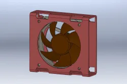 Alienware R10 Fan Mount