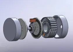 Amateur Electric Motor