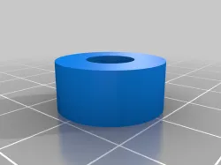 Anycubic Kobra Go beared spool holder
