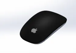 Apple Magic Mouse (Black Colour)