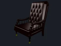 ARM CHAIR  MIKE GEESSER
