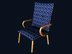 ARM CHAIR MIKE GEESSER