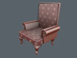 ARM CHAIR MIKE GEESSER