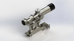 Assembling of PU Mosin scope
