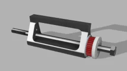 Asymmetric Eggbeater compatible with Fingertech Beater