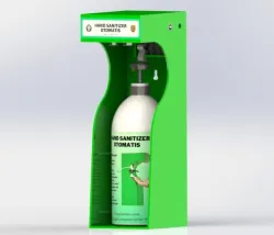 Automatic Hand Sanitizer (Hand Sanitizer Otomatis)