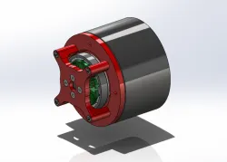 Backdrivable Cycloidal Drive Robotic Actuator