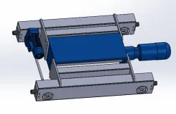 Balance crane trolley