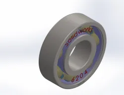 BALL BEARING 6204