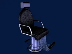 BARBER ARM CHAIR MICHEL MAN