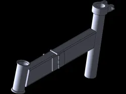 basic bicycle hinge joint