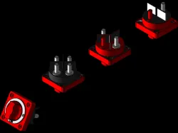 BATTERY SELECTOR SWITCH- 4,3,2 LUG VERSIONS