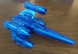 Battlestar Galactica Colonial Viper Variant Heavy Assault Fighter