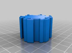 BattleTech Interlocking Hex Terrain